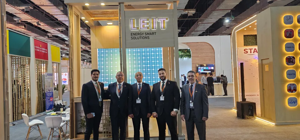 فريق LEIT Smart Solutions في المنتدى الحضري العالمي WUF12 بالقاهرة